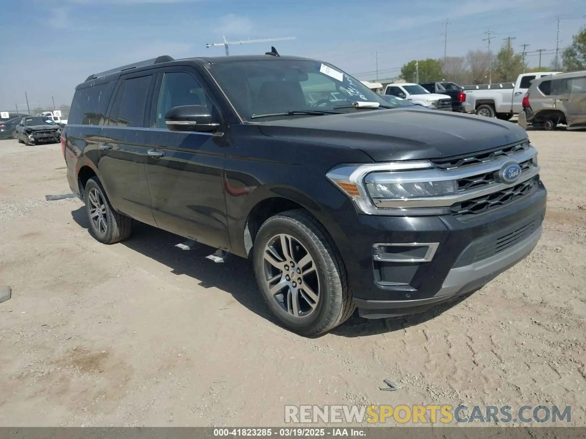 1 fotografías del automóvil dañado 1FMJK1K82PEA12358 FORD EXPEDITION 2023