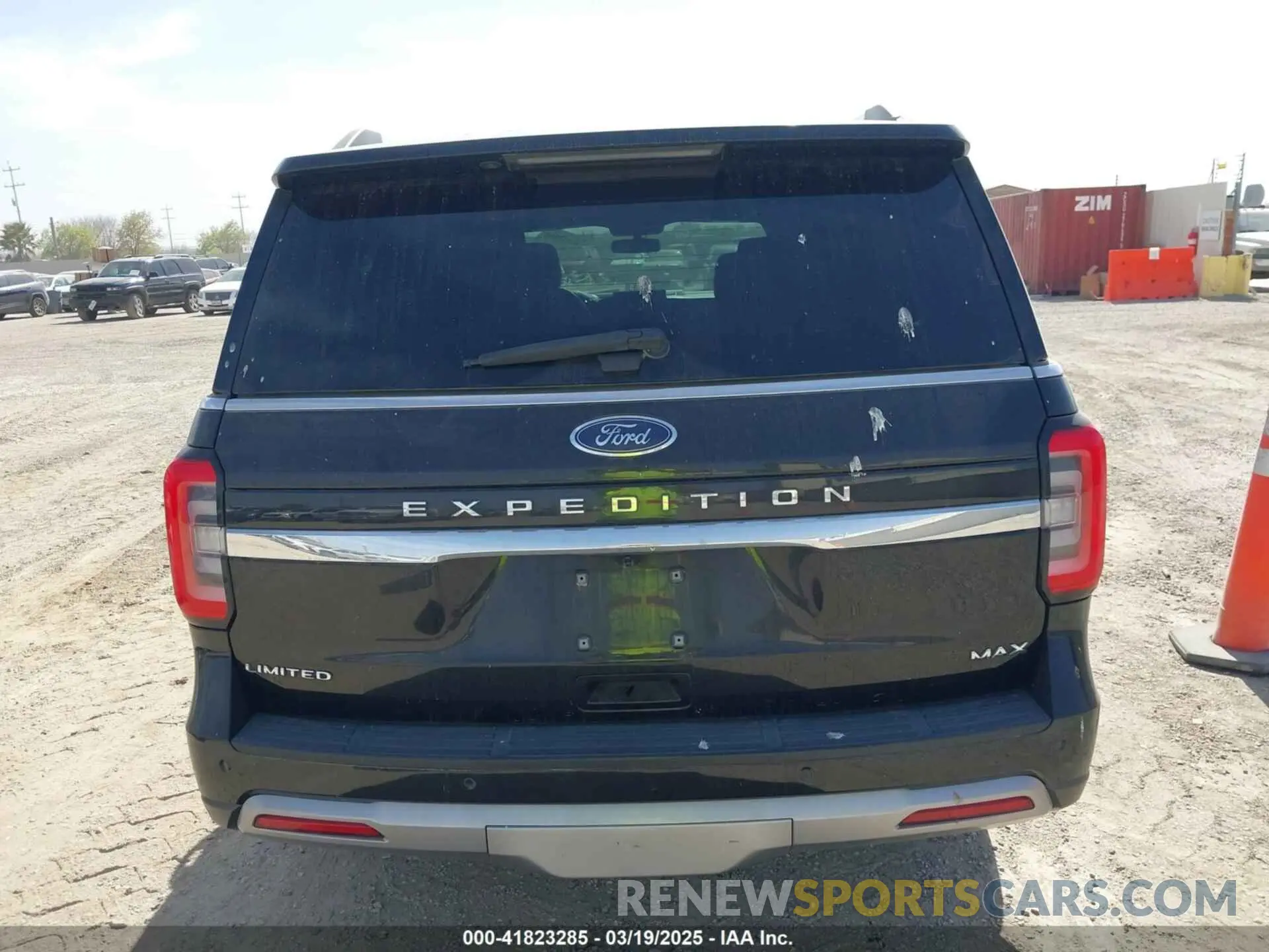 17 fotografías del automóvil dañado 1FMJK1K82PEA12358 FORD EXPEDITION 2023