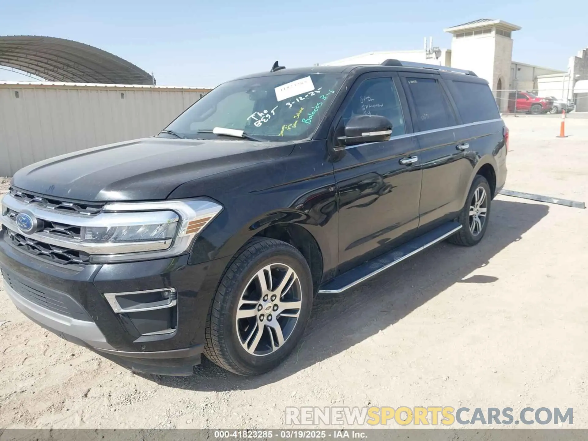 2 fotografías del automóvil dañado 1FMJK1K82PEA12358 FORD EXPEDITION 2023