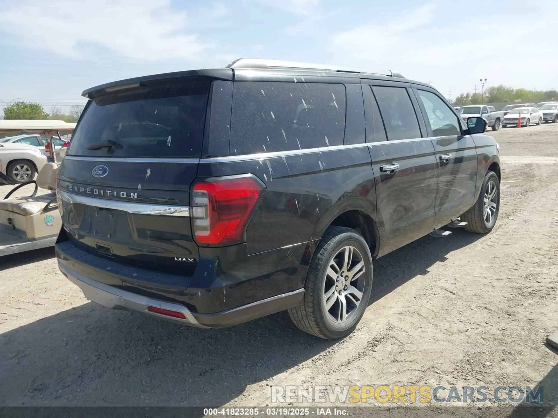 4 fotografías del automóvil dañado 1FMJK1K82PEA12358 FORD EXPEDITION 2023