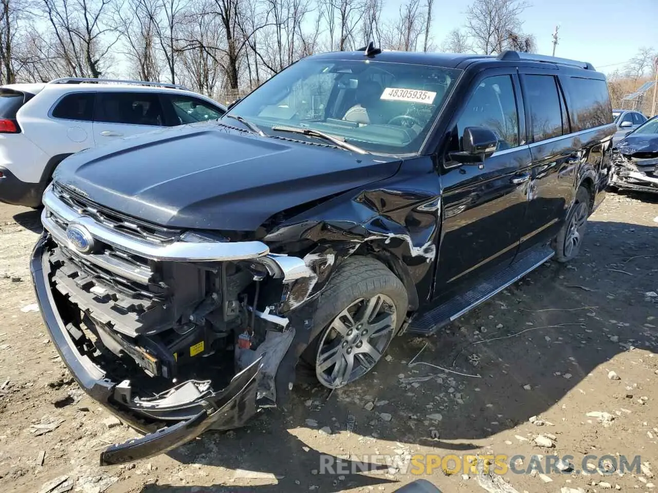 1 fotografías del automóvil dañado 1FMJK1K84PEA12457 FORD EXPEDITION 2023