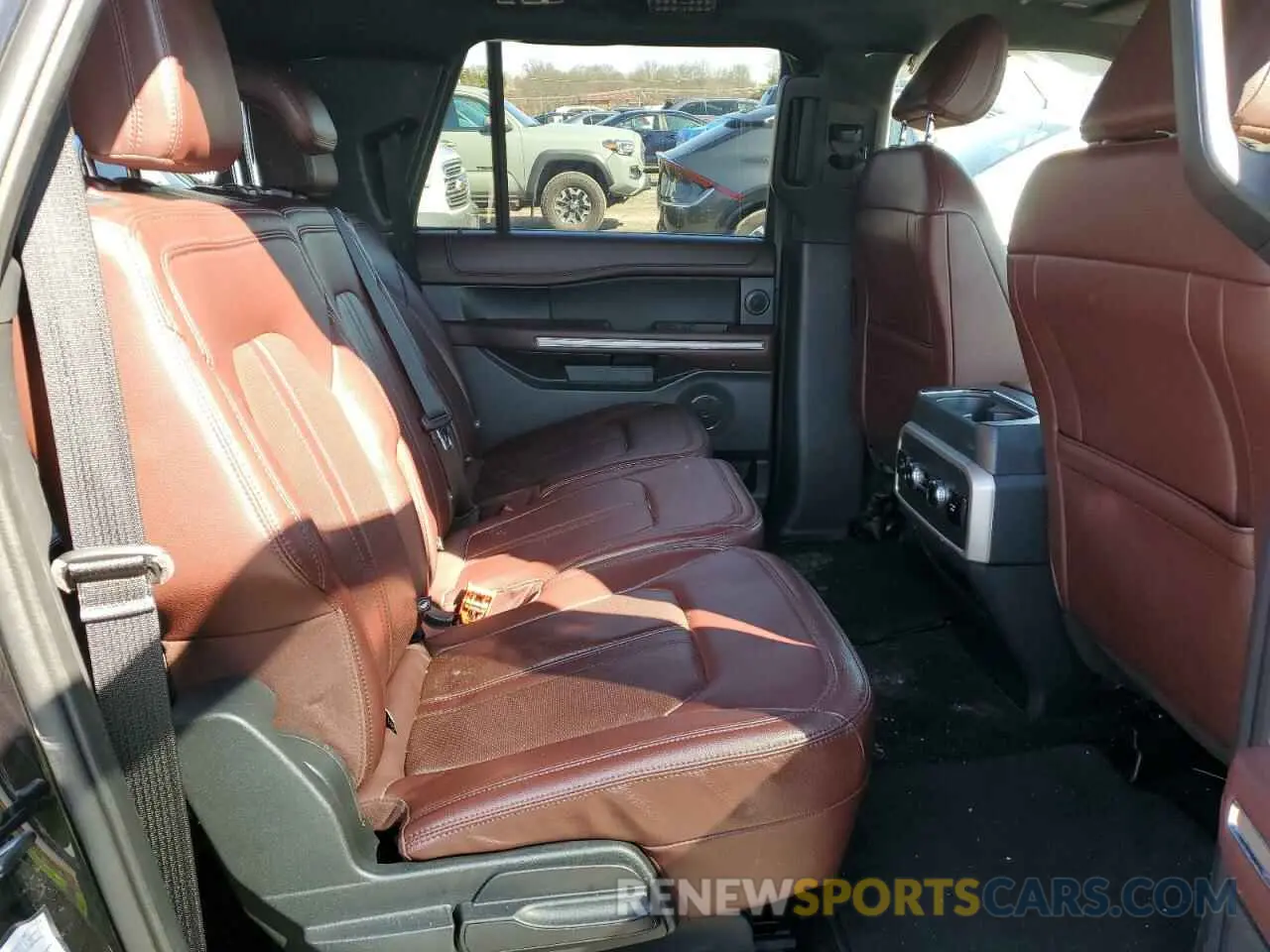 11 fotografías del automóvil dañado 1FMJK1K84PEA12457 FORD EXPEDITION 2023