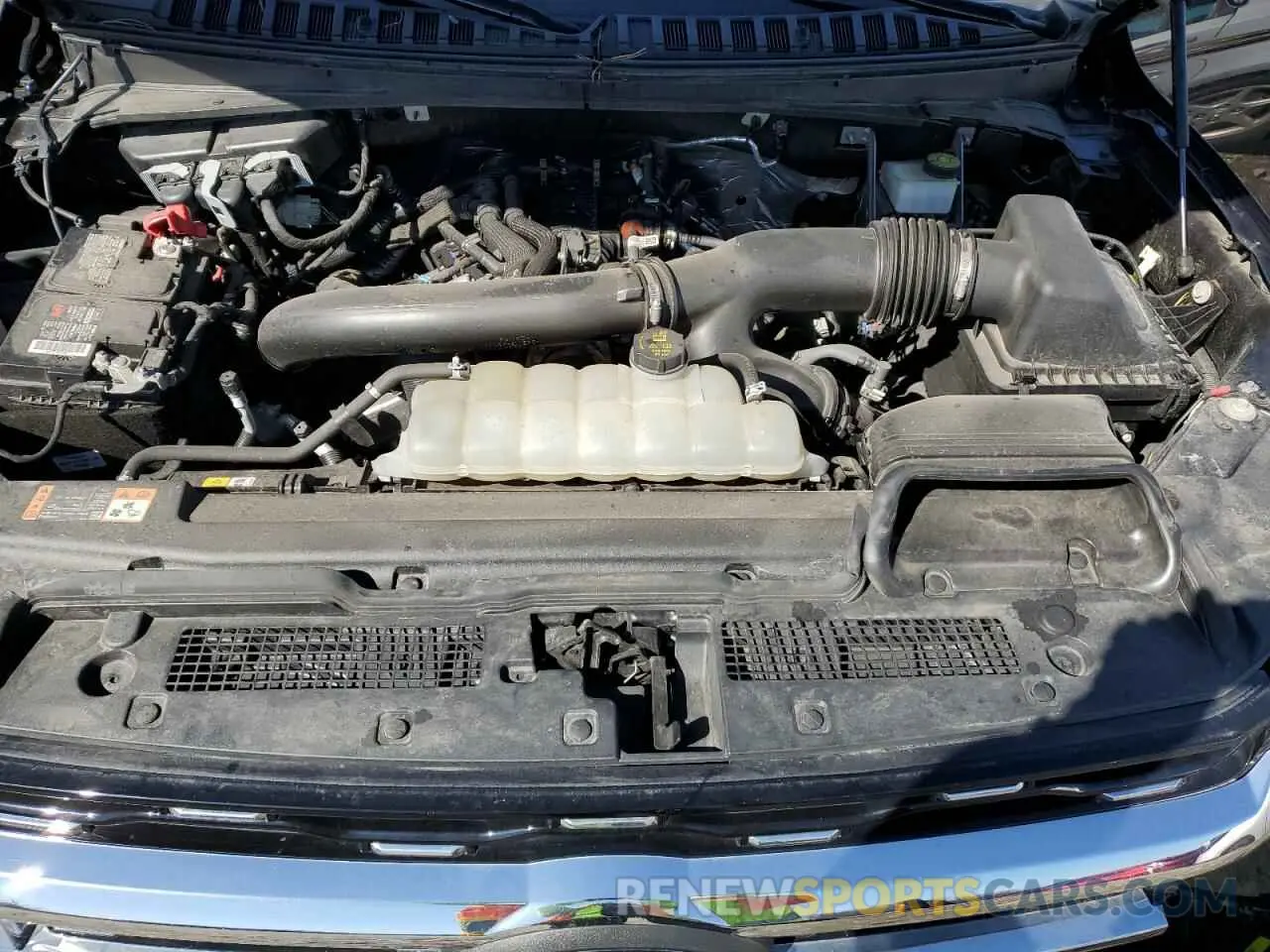 12 fotografías del automóvil dañado 1FMJK1K84PEA12457 FORD EXPEDITION 2023