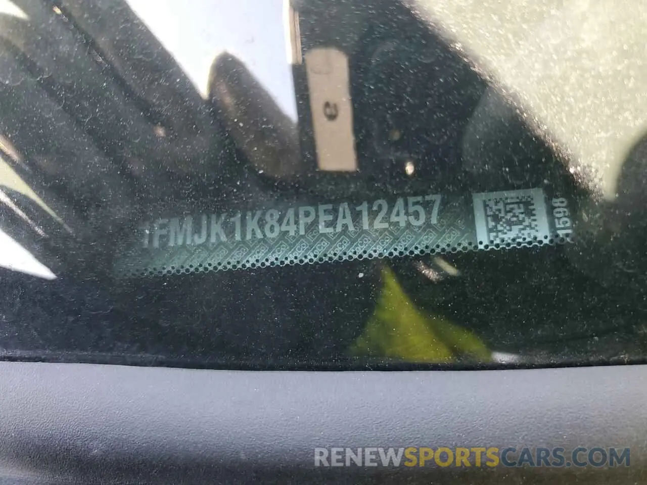 14 fotografías del automóvil dañado 1FMJK1K84PEA12457 FORD EXPEDITION 2023