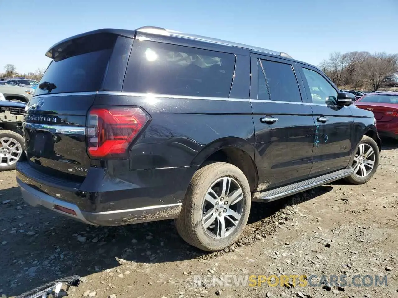 3 fotografías del automóvil dañado 1FMJK1K84PEA12457 FORD EXPEDITION 2023