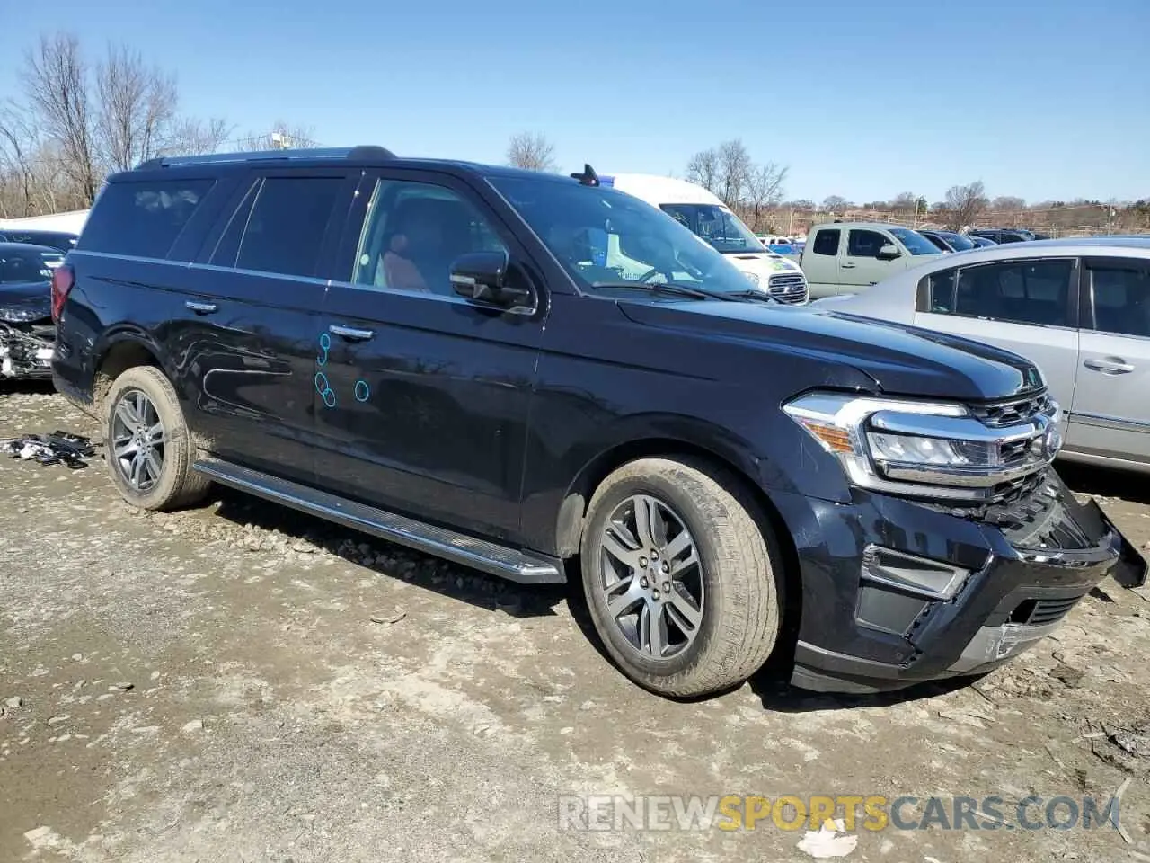 4 fotografías del automóvil dañado 1FMJK1K84PEA12457 FORD EXPEDITION 2023