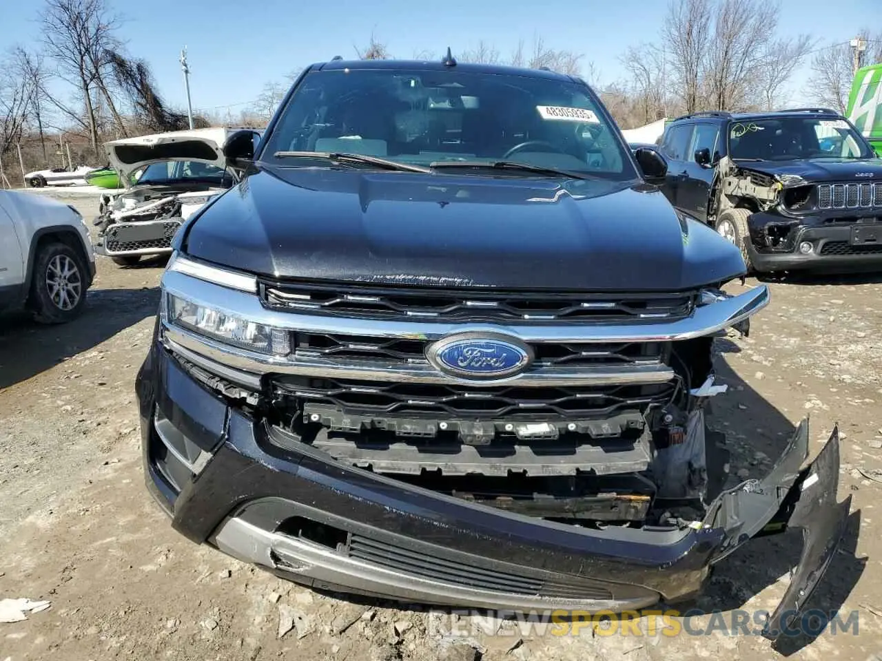 5 fotografías del automóvil dañado 1FMJK1K84PEA12457 FORD EXPEDITION 2023