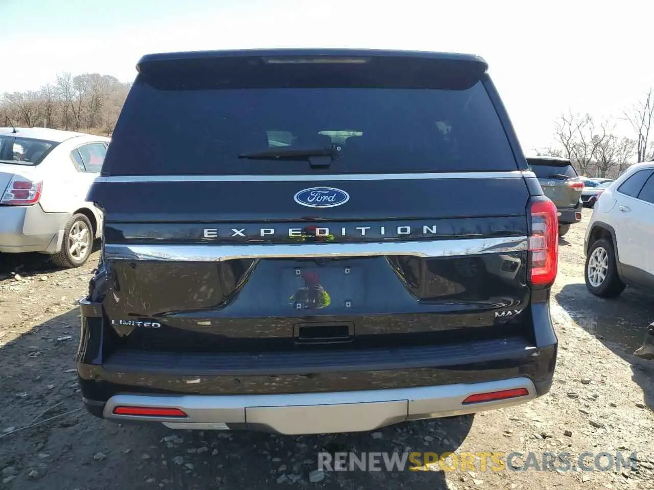 6 fotografías del automóvil dañado 1FMJK1K84PEA12457 FORD EXPEDITION 2023