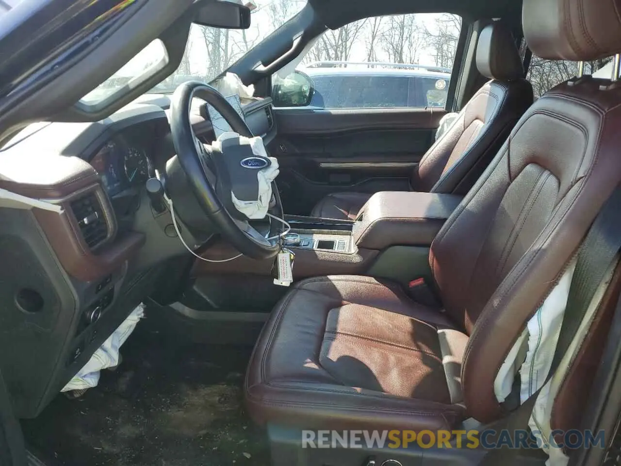 7 fotografías del automóvil dañado 1FMJK1K84PEA12457 FORD EXPEDITION 2023