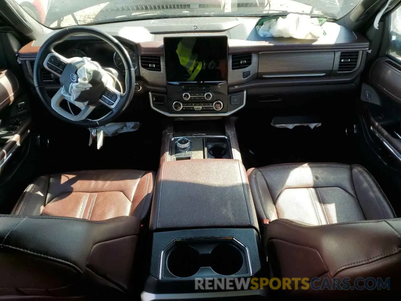 8 fotografías del automóvil dañado 1FMJK1K84PEA12457 FORD EXPEDITION 2023