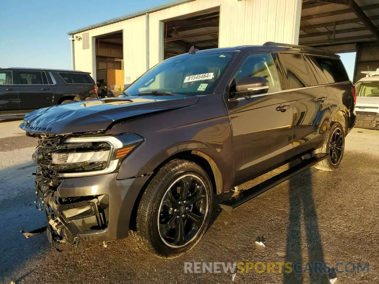 1 fotografías del automóvil dañado 1FMJK1K85PEA36833 FORD EXPEDITION 2023