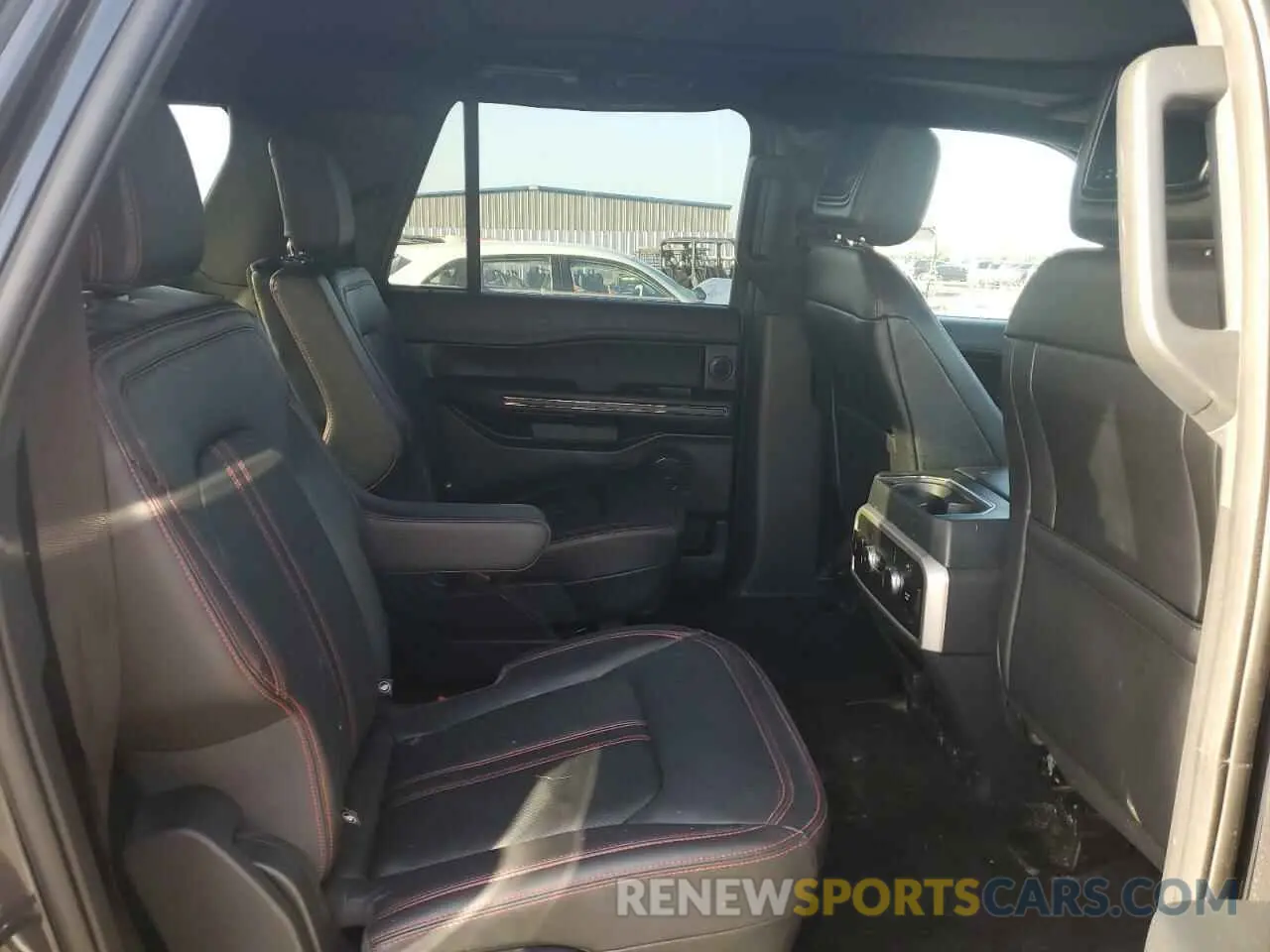 11 fotografías del automóvil dañado 1FMJK1K85PEA36833 FORD EXPEDITION 2023