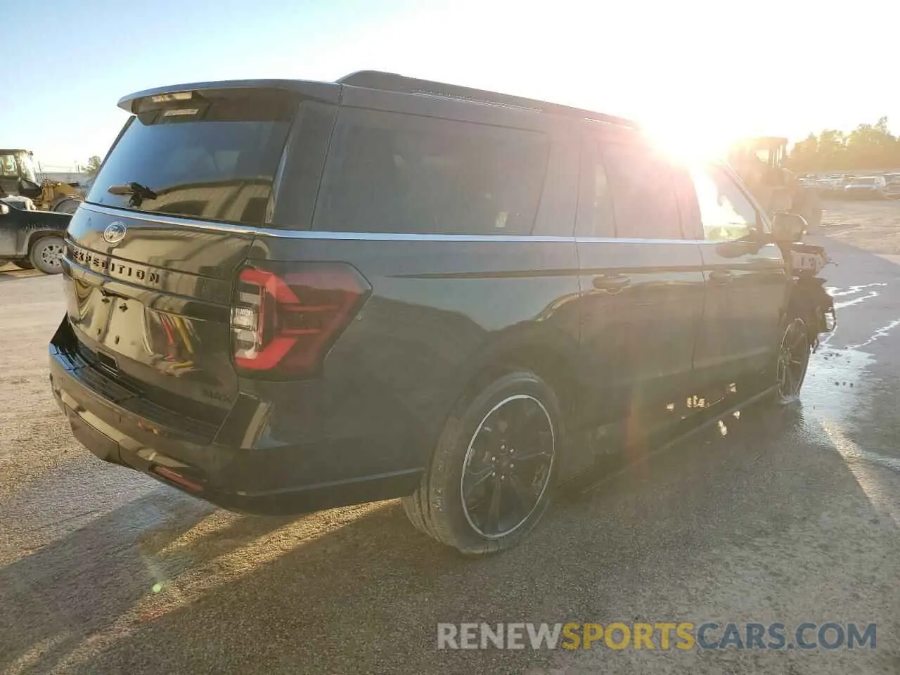 3 fotografías del automóvil dañado 1FMJK1K85PEA36833 FORD EXPEDITION 2023