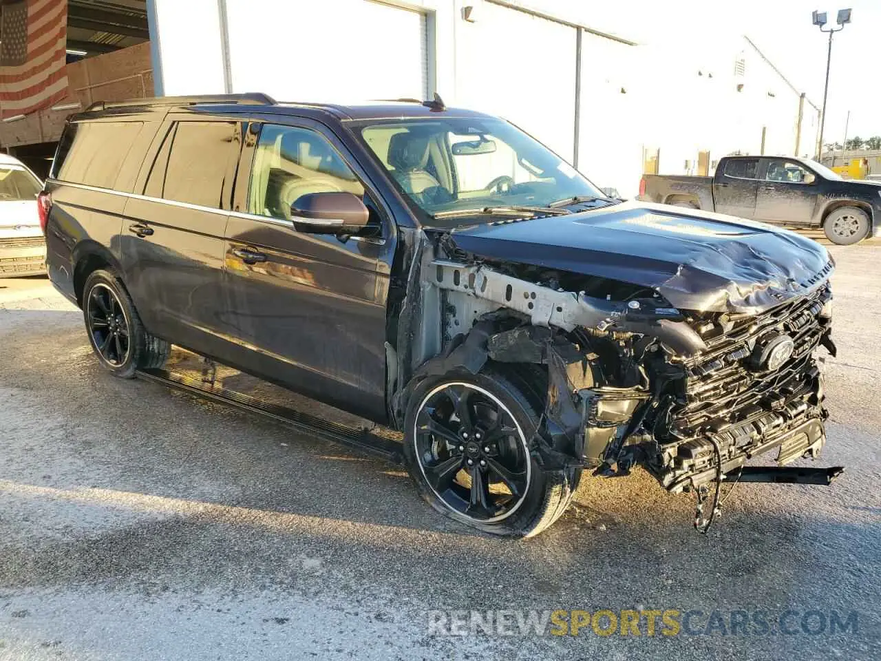 4 fotografías del automóvil dañado 1FMJK1K85PEA36833 FORD EXPEDITION 2023