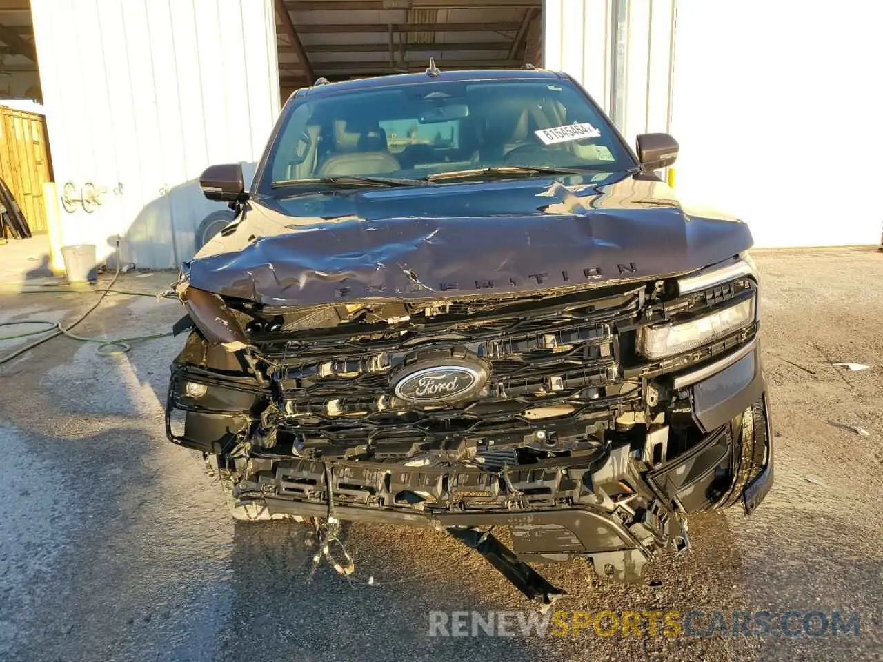 5 fotografías del automóvil dañado 1FMJK1K85PEA36833 FORD EXPEDITION 2023