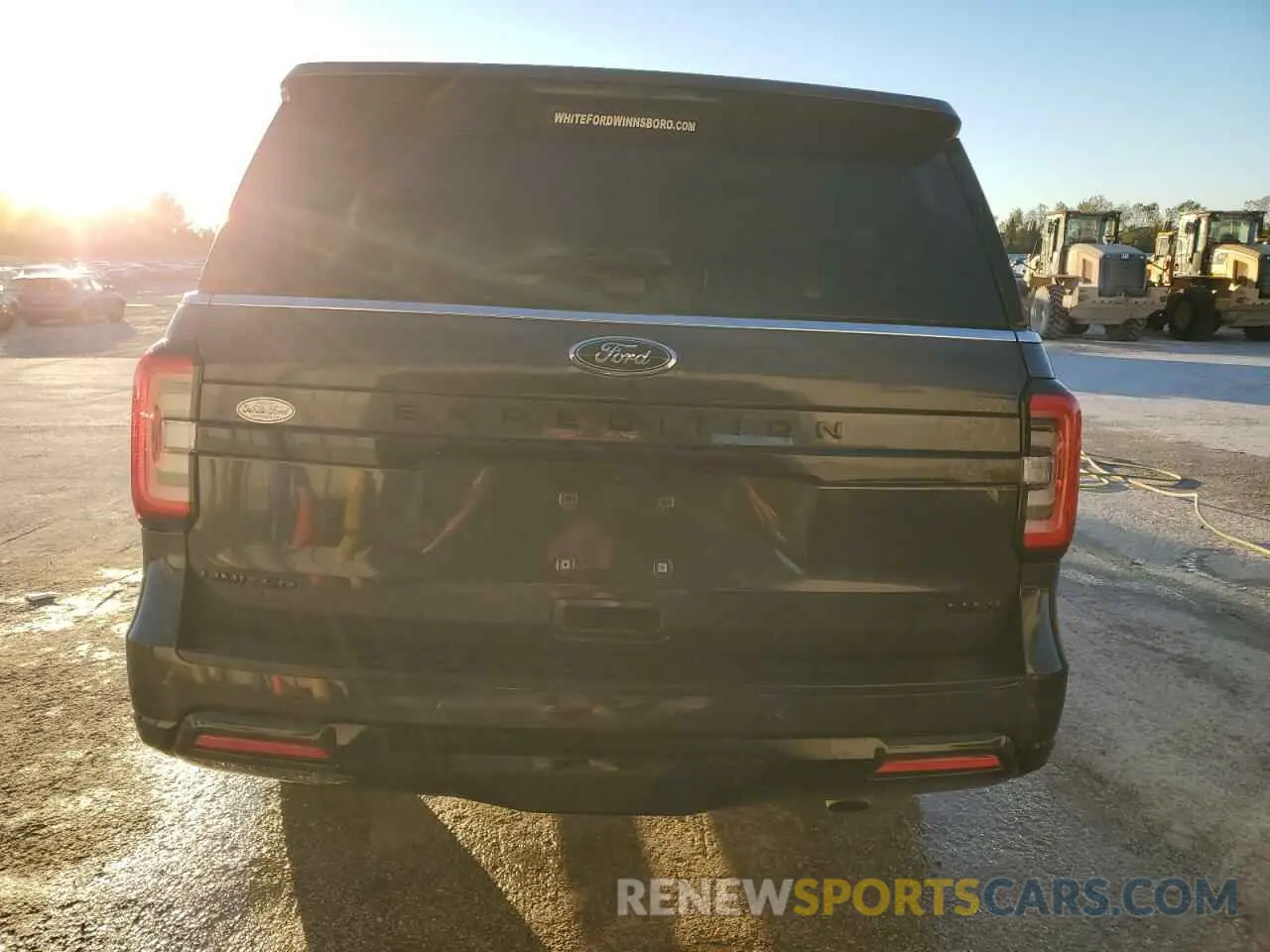 6 fotografías del automóvil dañado 1FMJK1K85PEA36833 FORD EXPEDITION 2023
