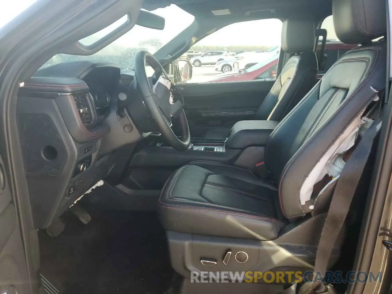 7 fotografías del automóvil dañado 1FMJK1K85PEA36833 FORD EXPEDITION 2023
