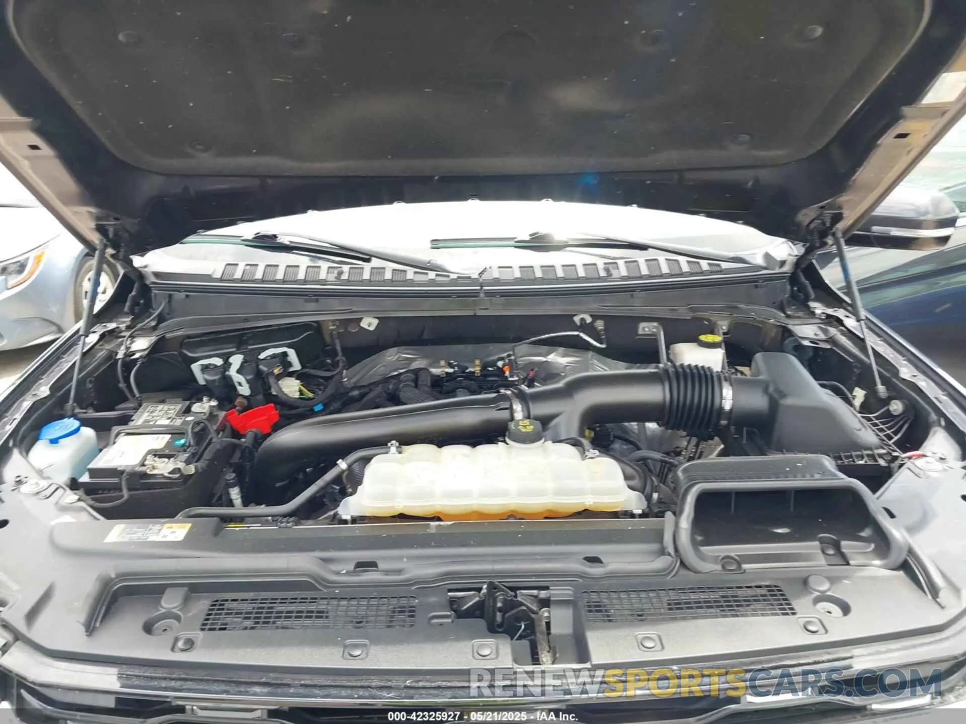 10 fotografías del automóvil dañado 1FMJK1K86PEA12248 FORD EXPEDITION 2023
