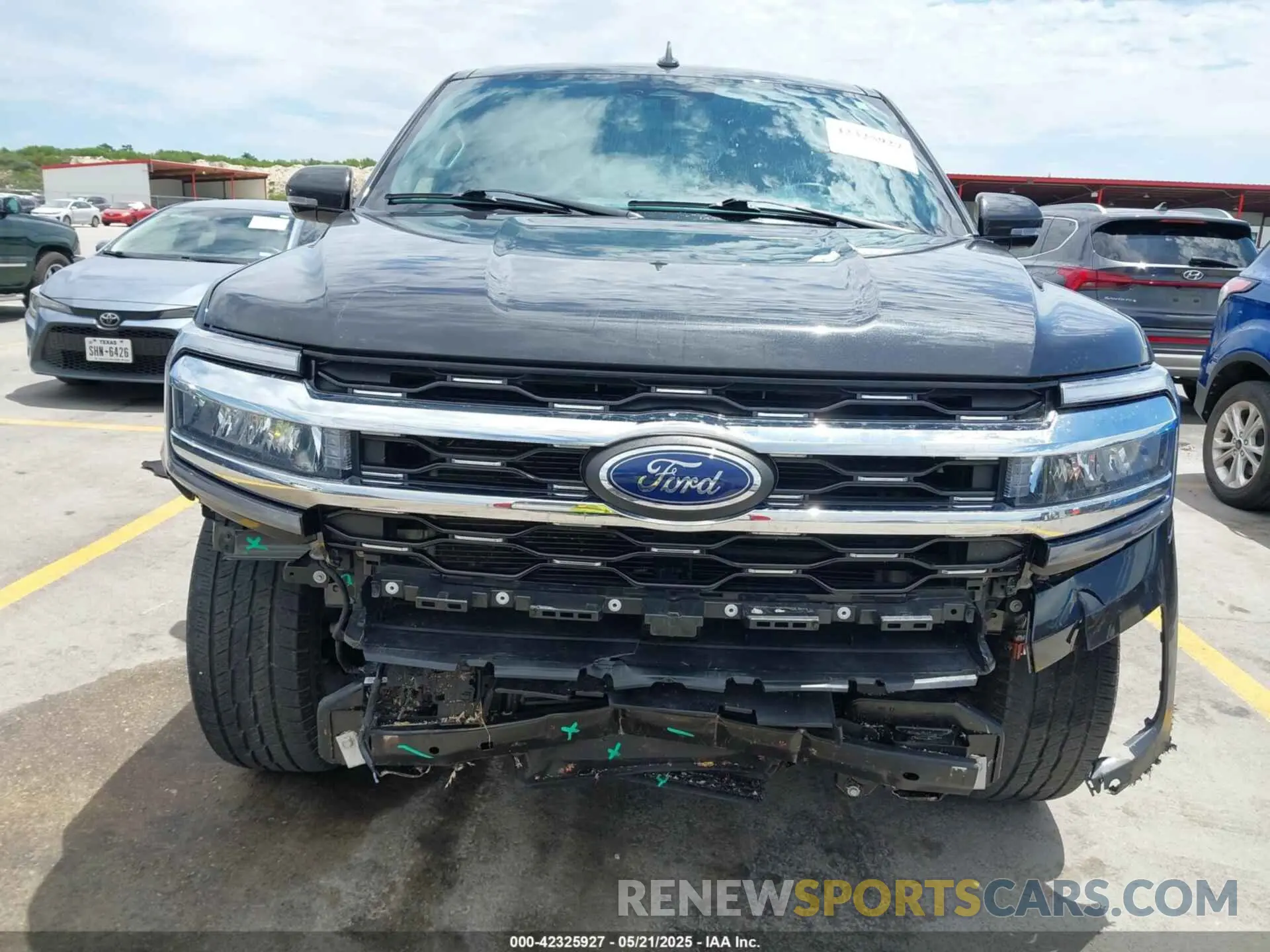 12 fotografías del automóvil dañado 1FMJK1K86PEA12248 FORD EXPEDITION 2023