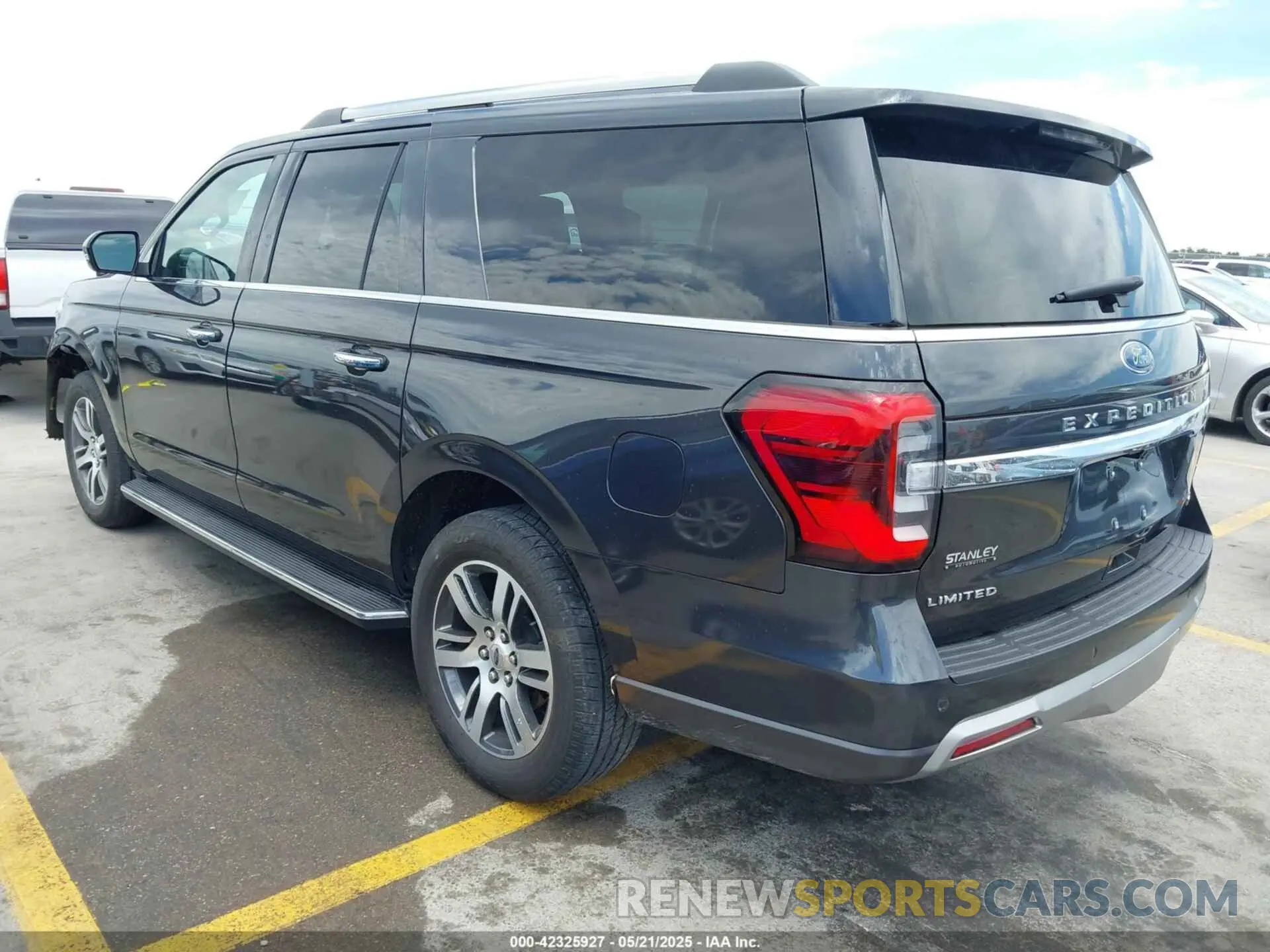 3 fotografías del automóvil dañado 1FMJK1K86PEA12248 FORD EXPEDITION 2023