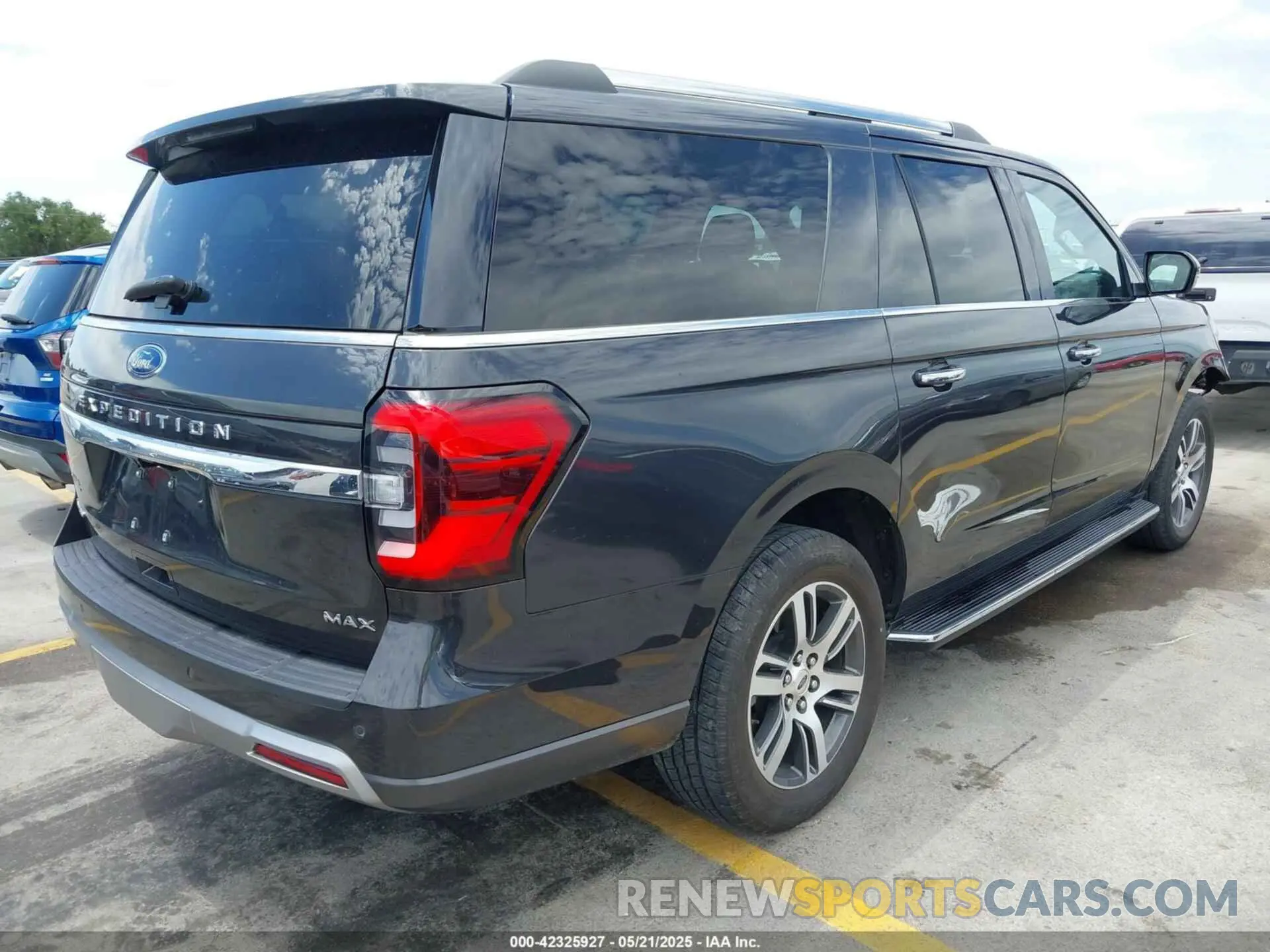 4 fotografías del automóvil dañado 1FMJK1K86PEA12248 FORD EXPEDITION 2023