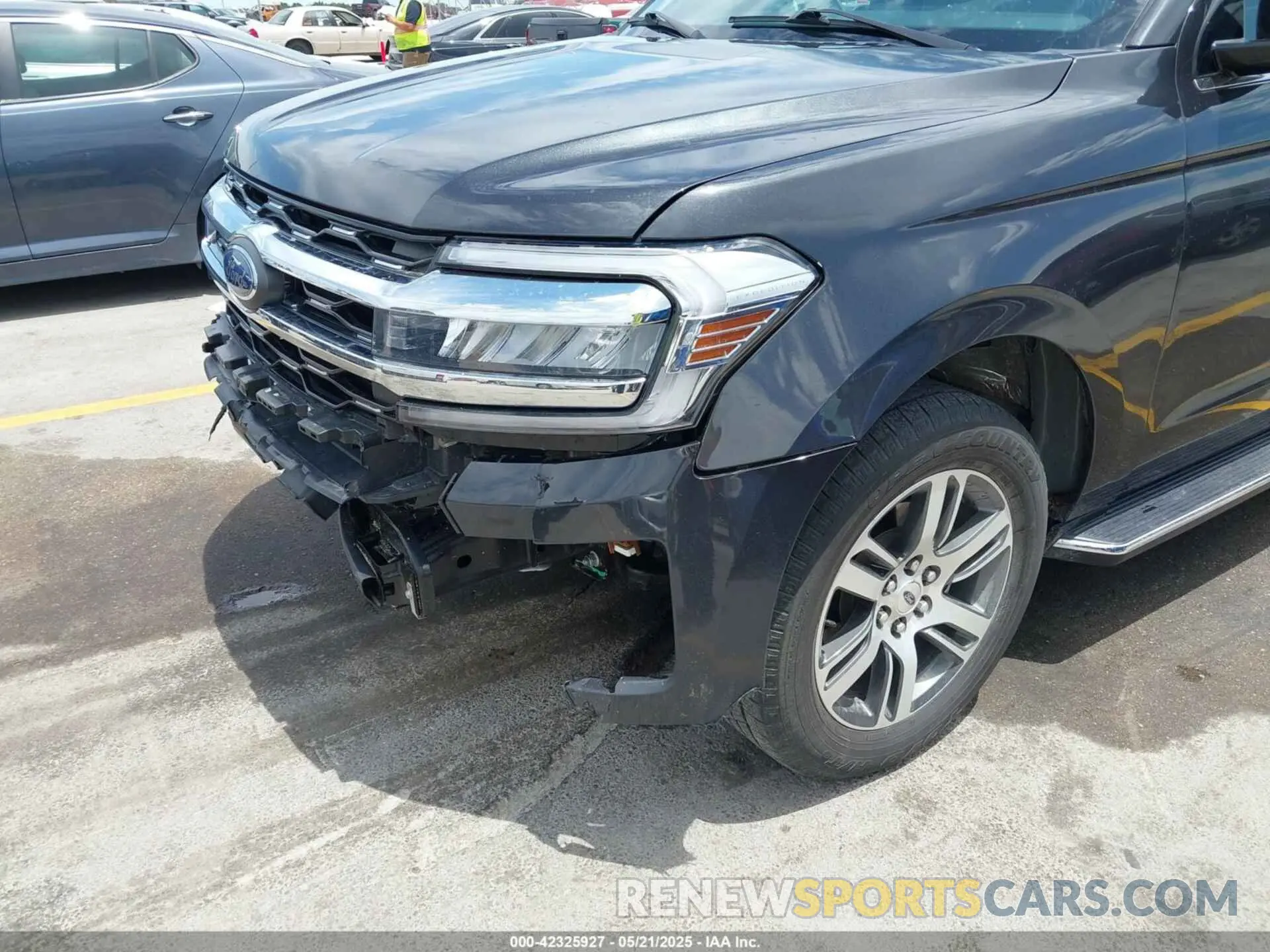 6 fotografías del automóvil dañado 1FMJK1K86PEA12248 FORD EXPEDITION 2023