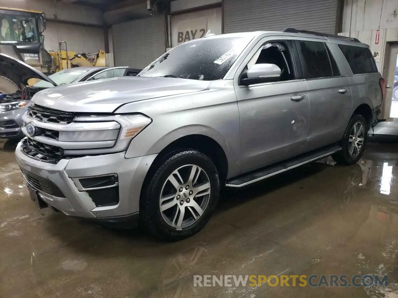 1 fotografías del automóvil dañado 1FMJK1K88PEA11361 FORD EXPEDITION 2023