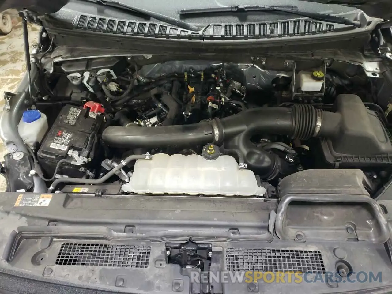12 fotografías del automóvil dañado 1FMJK1K88PEA11361 FORD EXPEDITION 2023