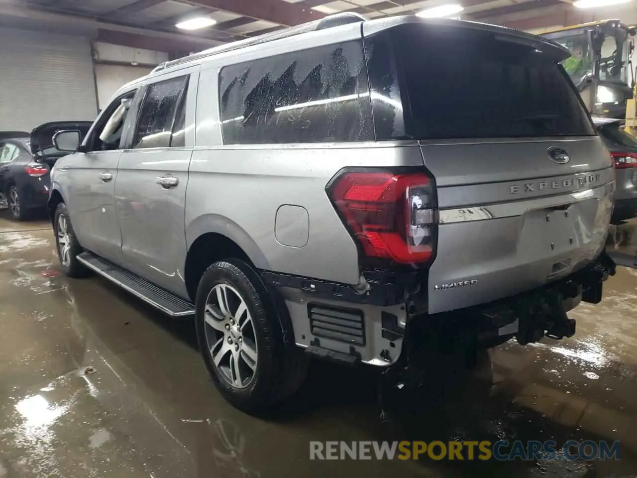 2 fotografías del automóvil dañado 1FMJK1K88PEA11361 FORD EXPEDITION 2023