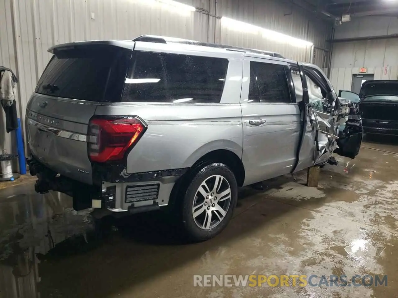 3 fotografías del automóvil dañado 1FMJK1K88PEA11361 FORD EXPEDITION 2023