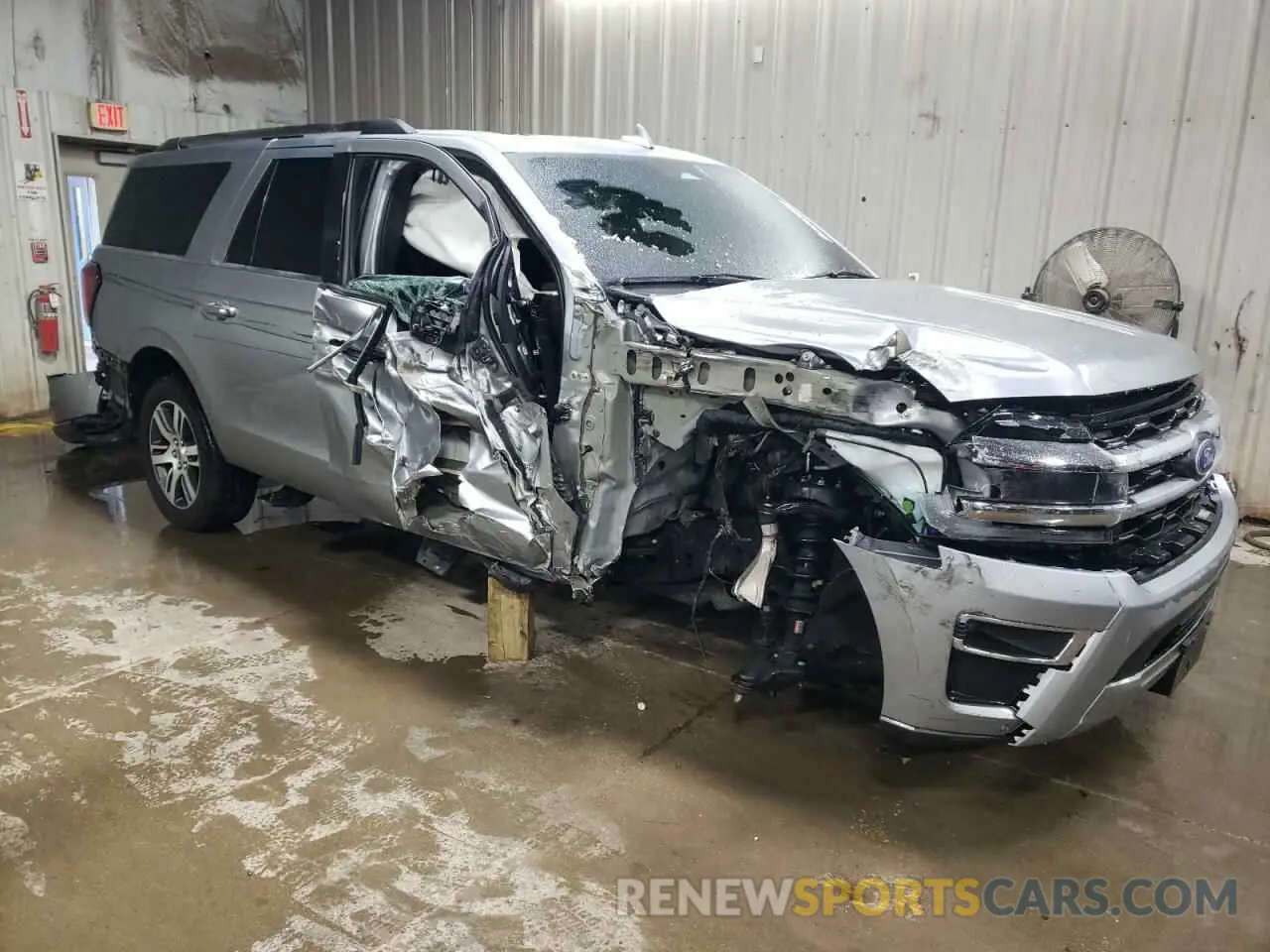 4 fotografías del automóvil dañado 1FMJK1K88PEA11361 FORD EXPEDITION 2023