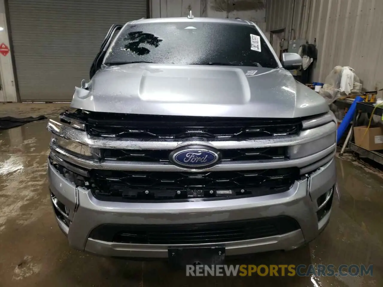 5 fotografías del automóvil dañado 1FMJK1K88PEA11361 FORD EXPEDITION 2023