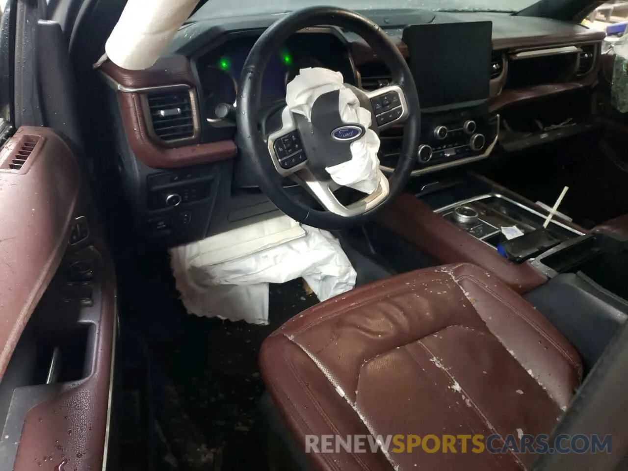 8 fotografías del automóvil dañado 1FMJK1K88PEA11361 FORD EXPEDITION 2023