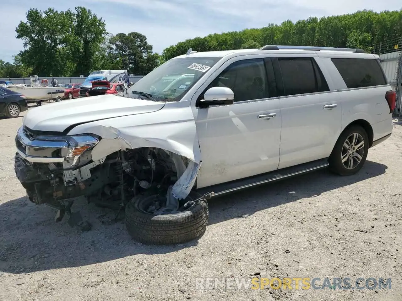 1 fotografías del automóvil dañado 1FMJK1K89PEA50962 FORD EXPEDITION 2023