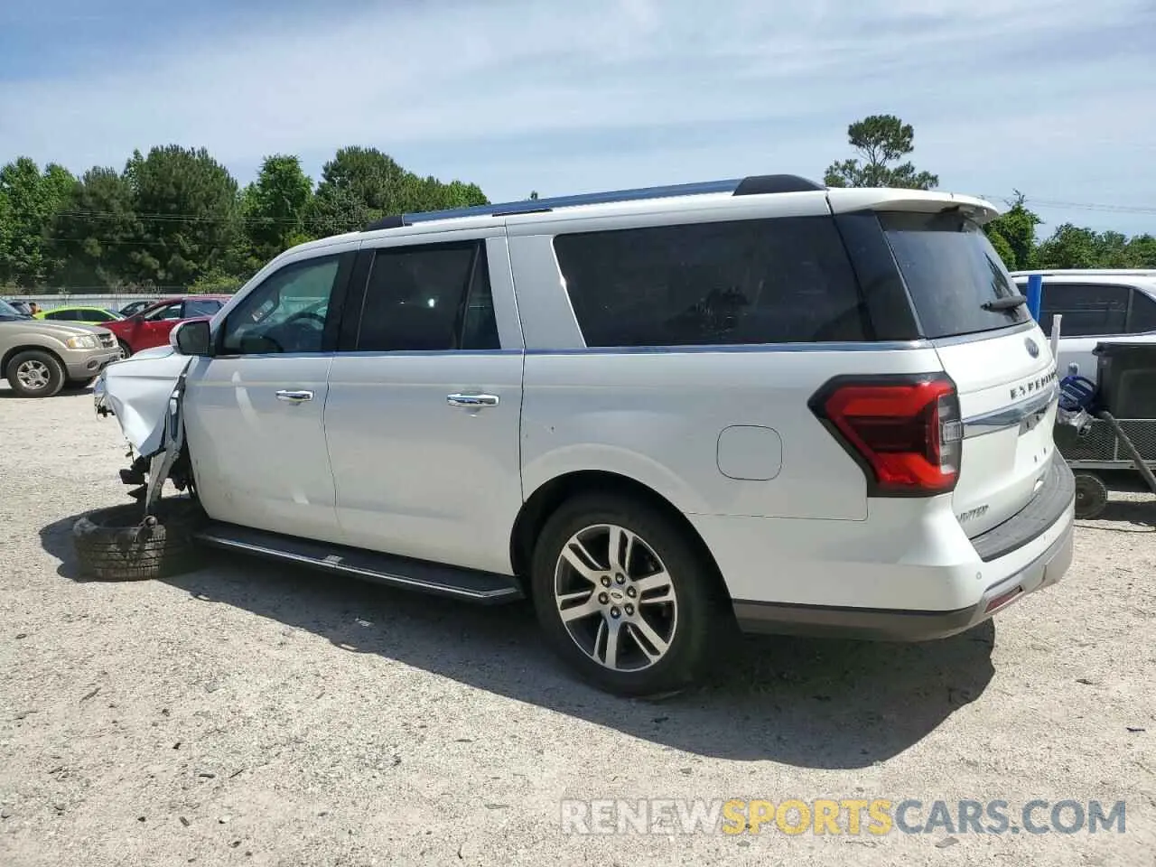 2 fotografías del automóvil dañado 1FMJK1K89PEA50962 FORD EXPEDITION 2023