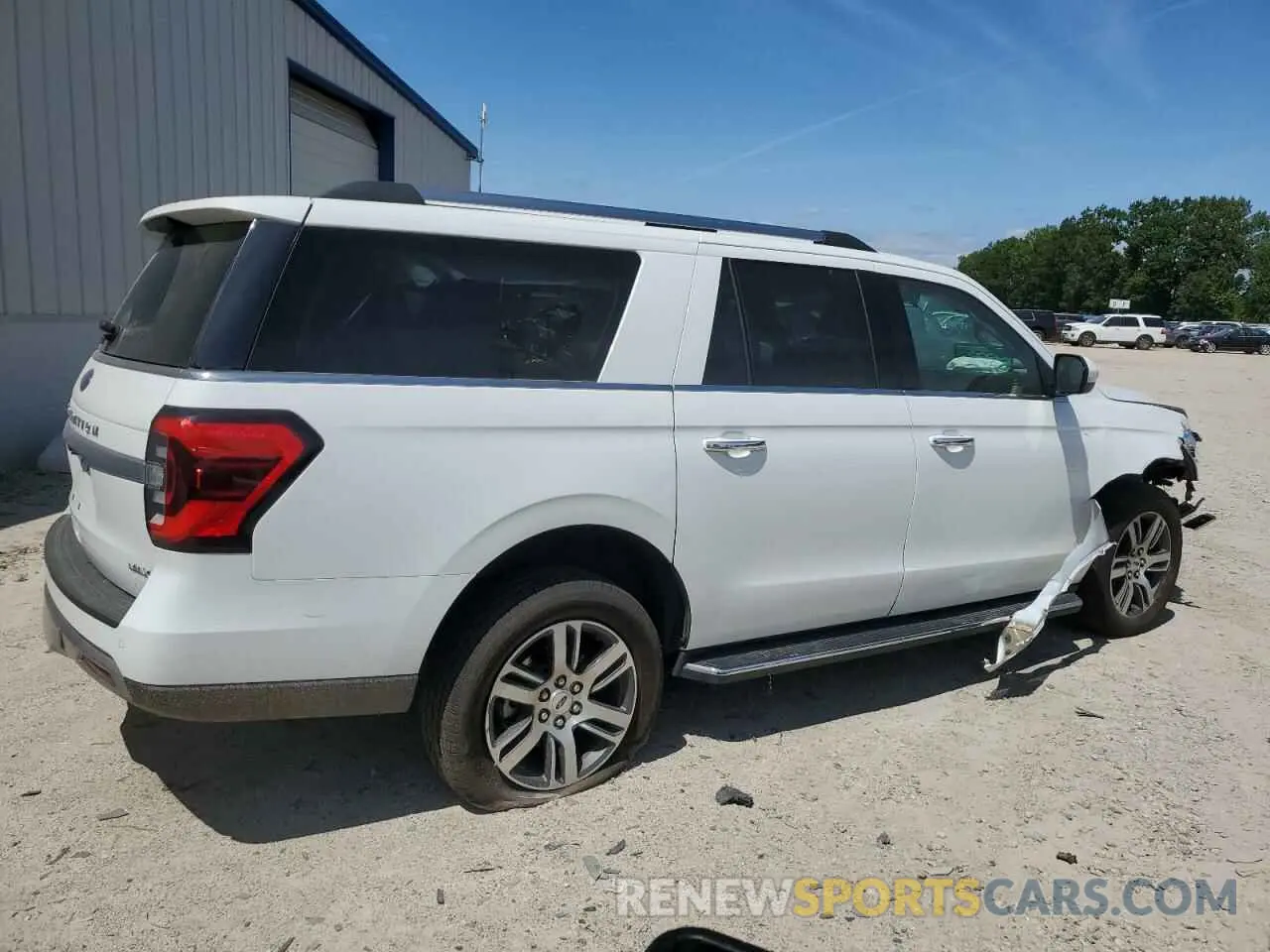 4 fotografías del automóvil dañado 1FMJK1K89PEA50962 FORD EXPEDITION 2023
