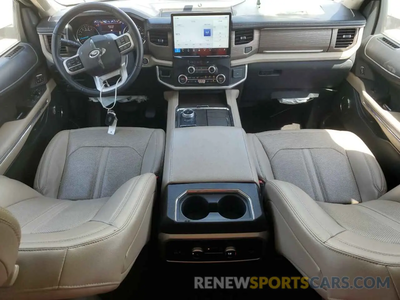 9 fotografías del automóvil dañado 1FMJK1K89PEA50962 FORD EXPEDITION 2023