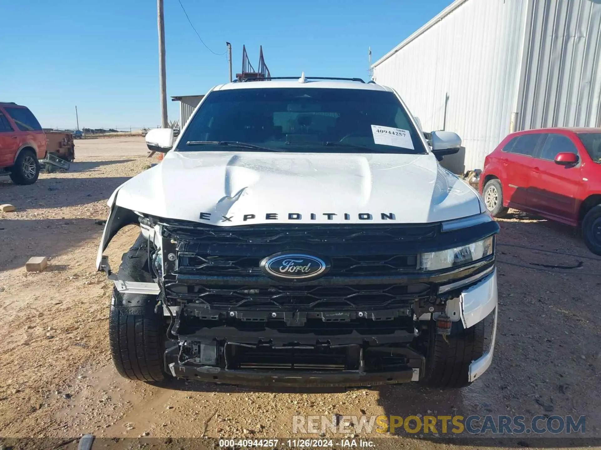 13 fotografías del automóvil dañado 1FMJK1K8XPEA46208 FORD EXPEDITION 2023