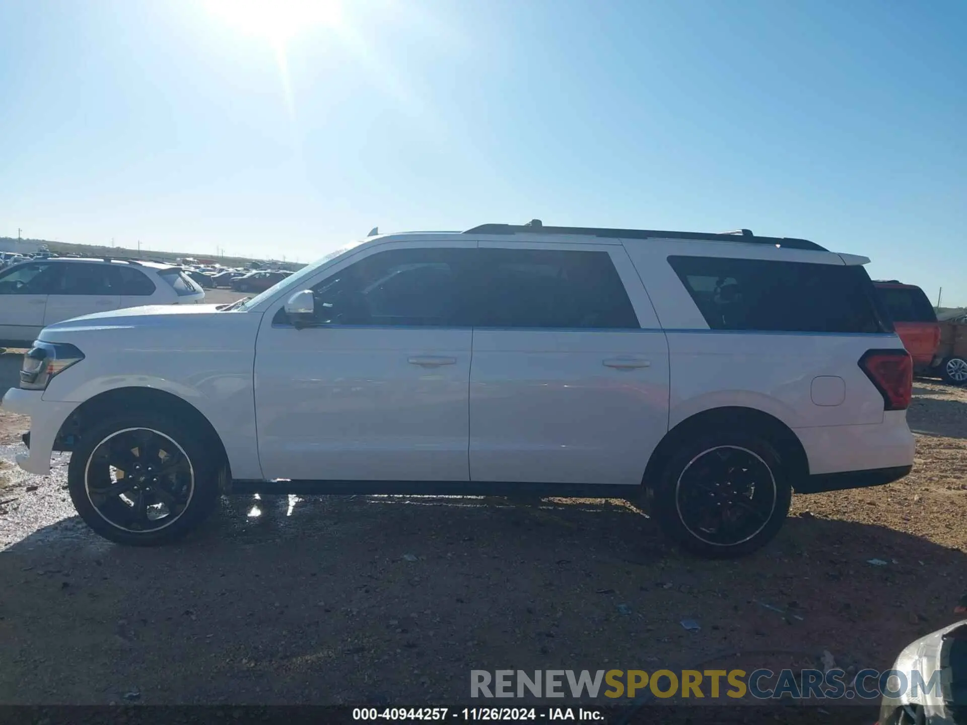 15 fotografías del automóvil dañado 1FMJK1K8XPEA46208 FORD EXPEDITION 2023