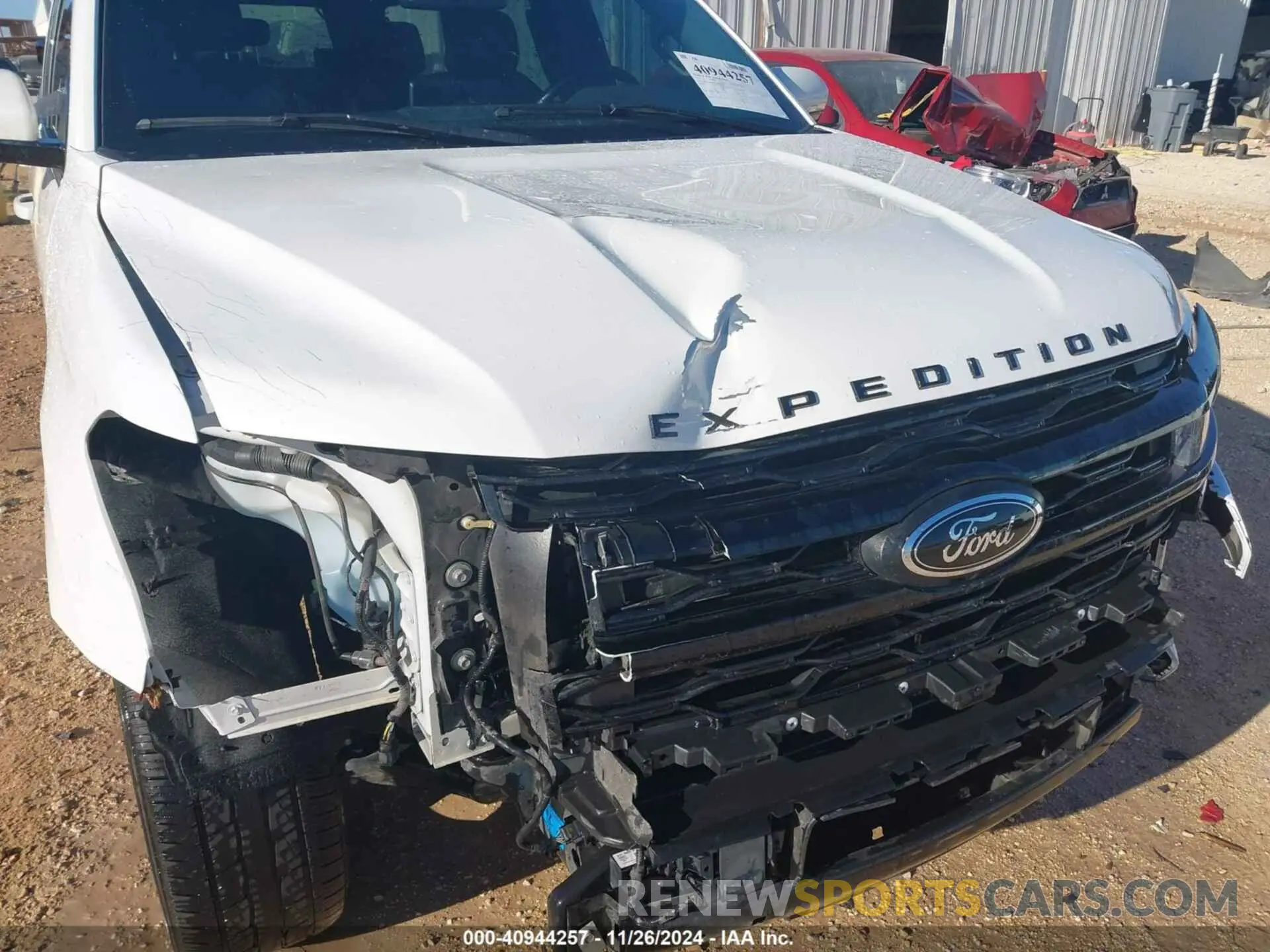 18 fotografías del automóvil dañado 1FMJK1K8XPEA46208 FORD EXPEDITION 2023