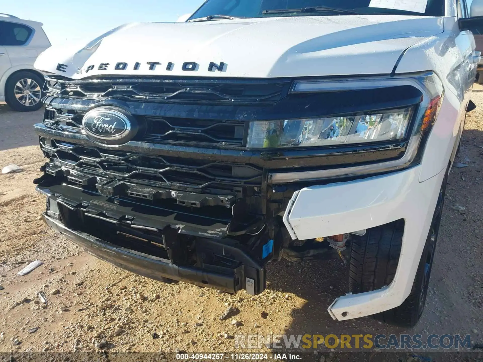 21 fotografías del automóvil dañado 1FMJK1K8XPEA46208 FORD EXPEDITION 2023