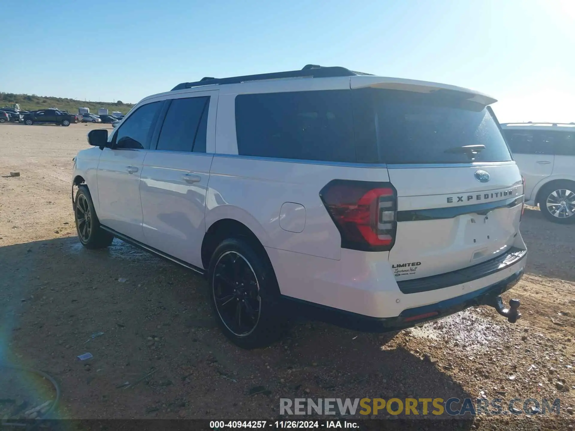 3 fotografías del automóvil dañado 1FMJK1K8XPEA46208 FORD EXPEDITION 2023