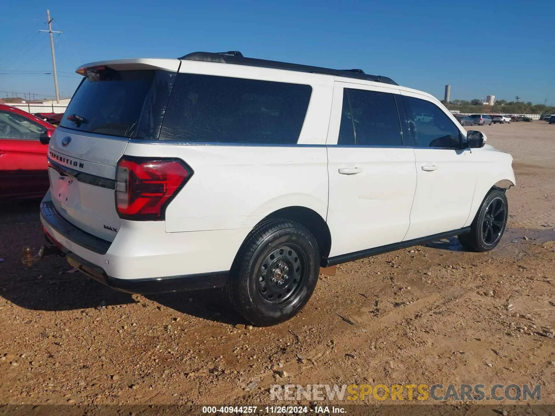 4 fotografías del automóvil dañado 1FMJK1K8XPEA46208 FORD EXPEDITION 2023