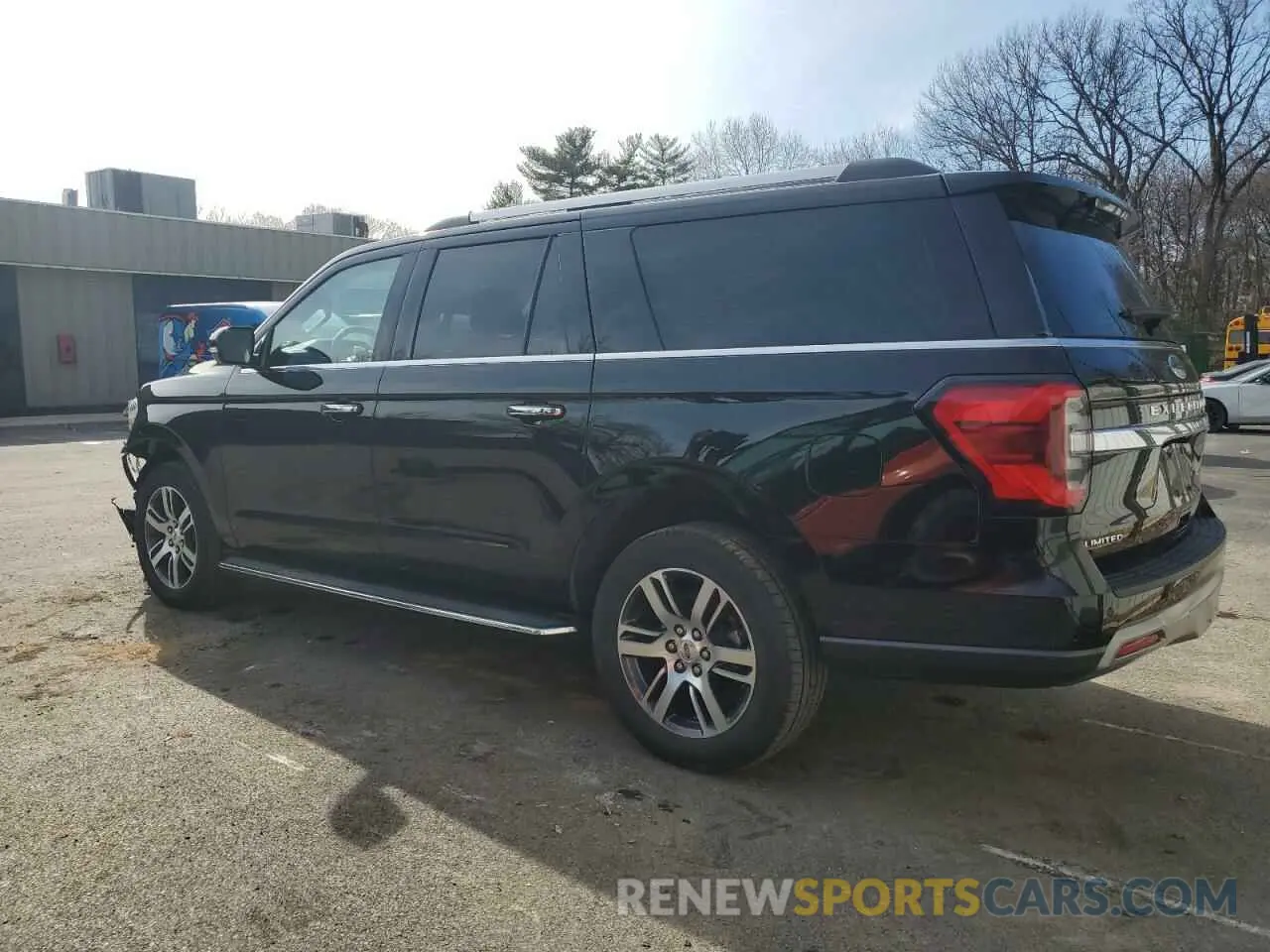 2 fotografías del automóvil dañado 1FMJK1K8XPEA50565 FORD EXPEDITION 2023