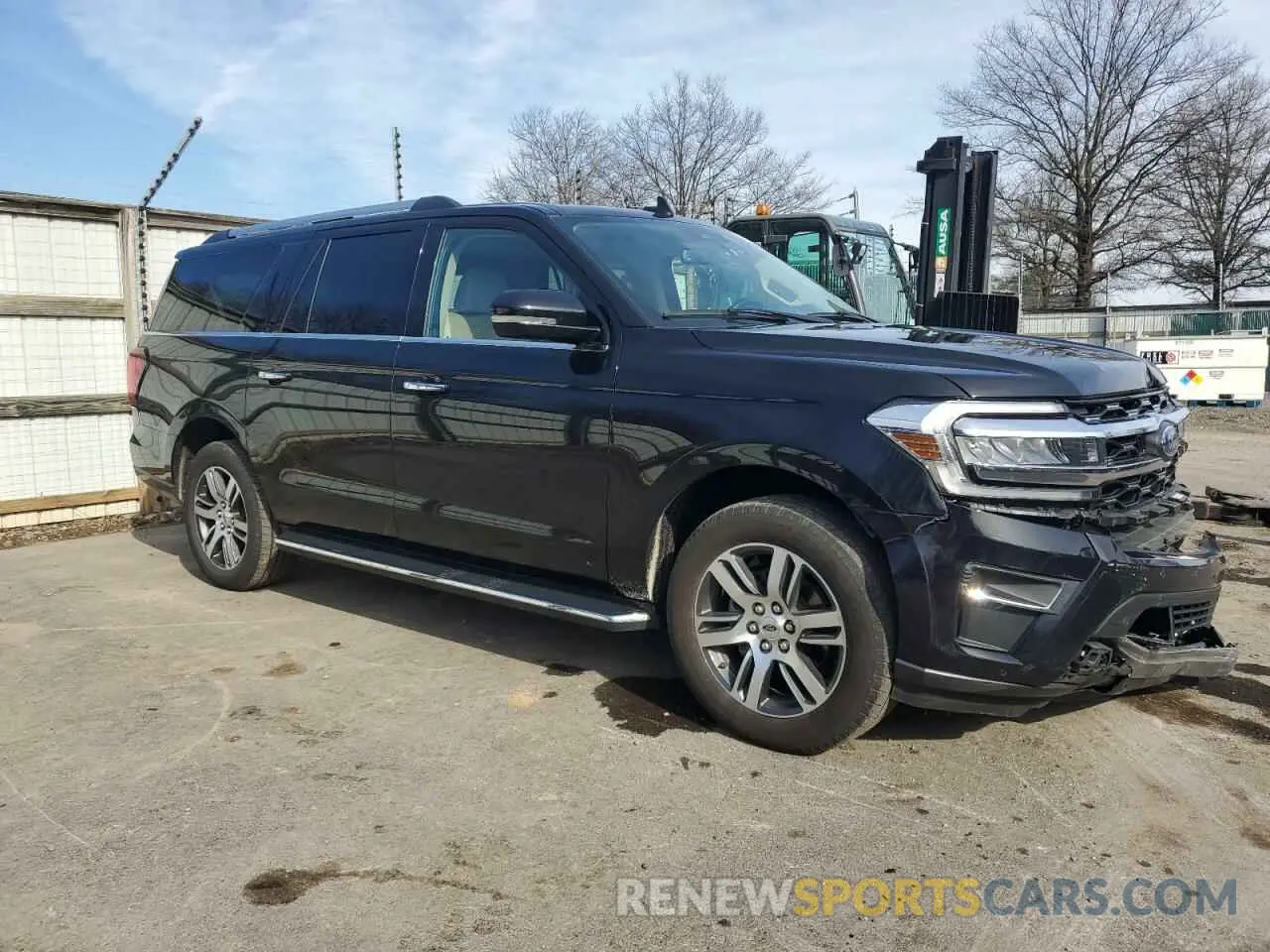 4 fotografías del automóvil dañado 1FMJK1K8XPEA50565 FORD EXPEDITION 2023