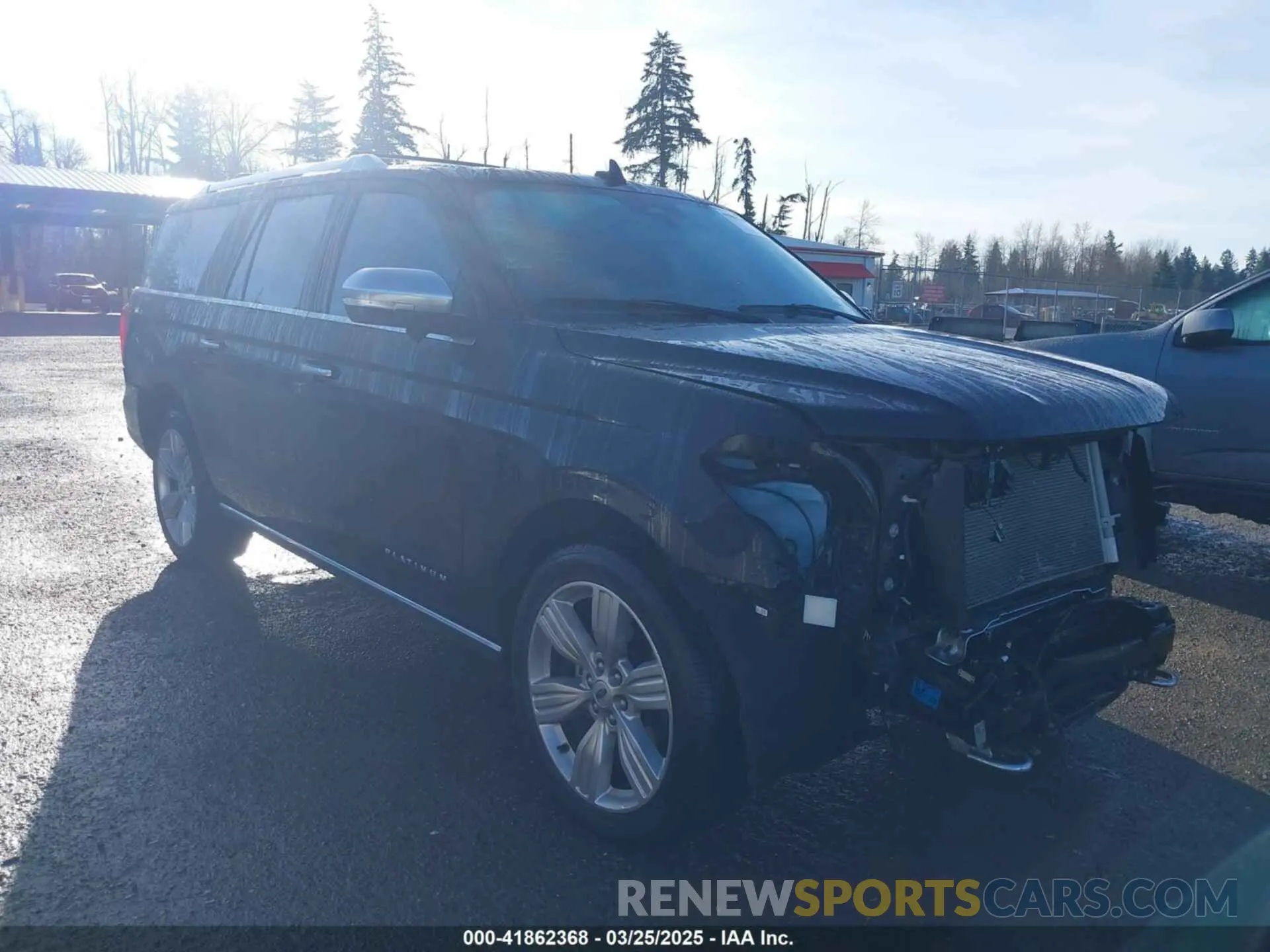 1 fotografías del automóvil dañado 1FMJK1M82PEA46362 FORD EXPEDITION 2023