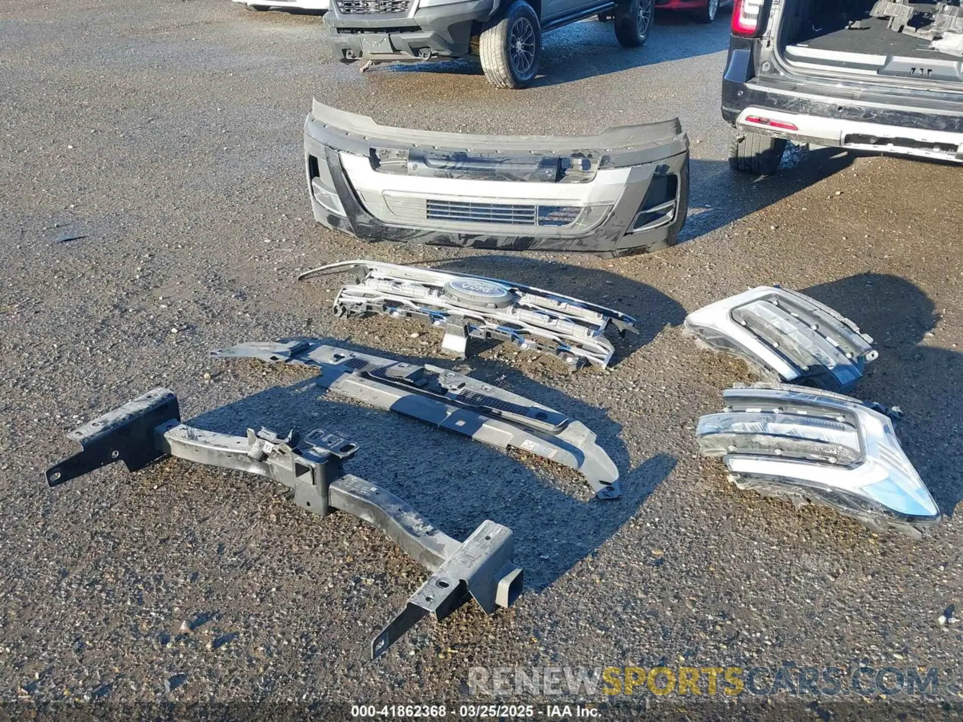 12 fotografías del automóvil dañado 1FMJK1M82PEA46362 FORD EXPEDITION 2023