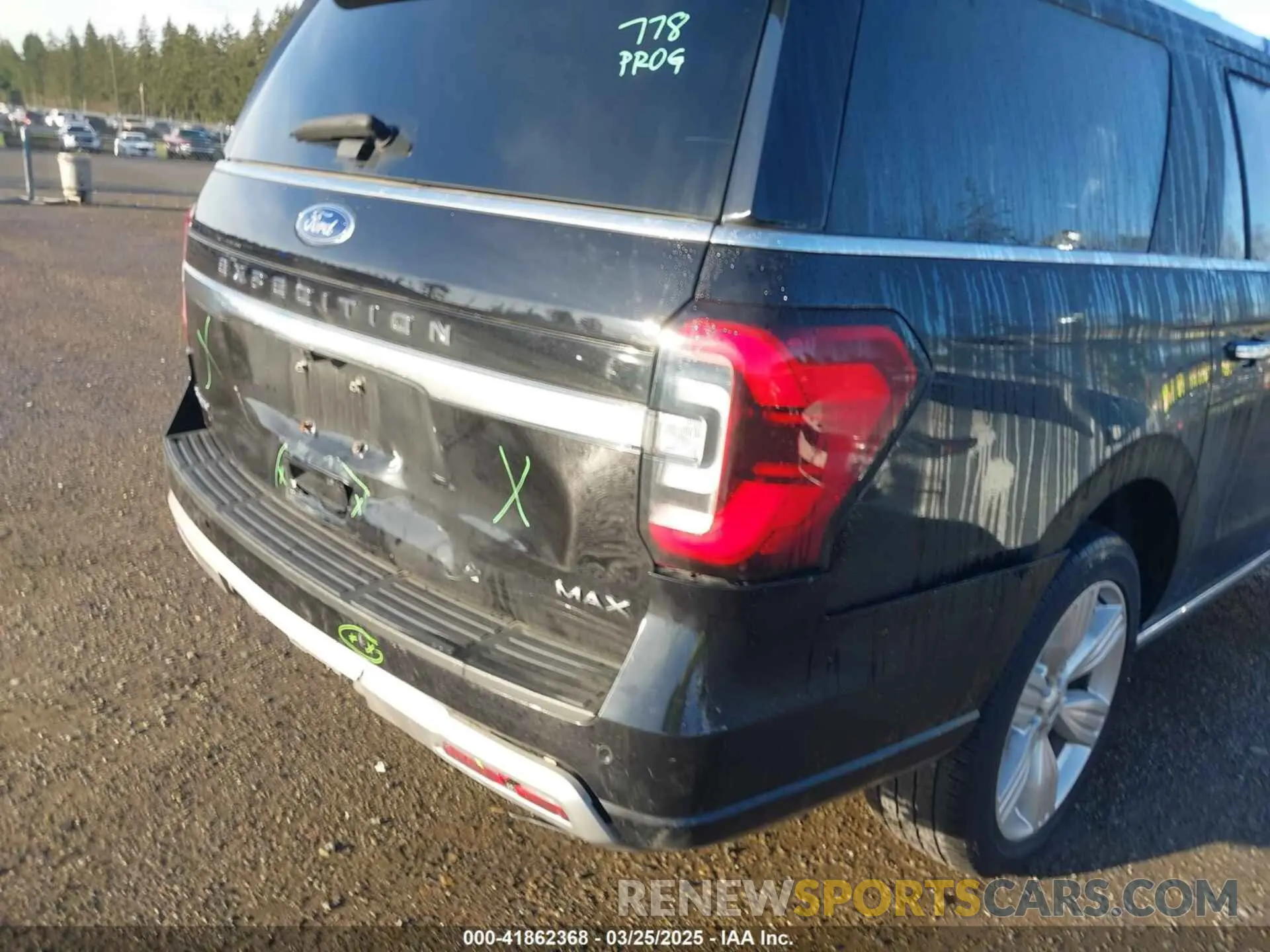 20 fotografías del automóvil dañado 1FMJK1M82PEA46362 FORD EXPEDITION 2023