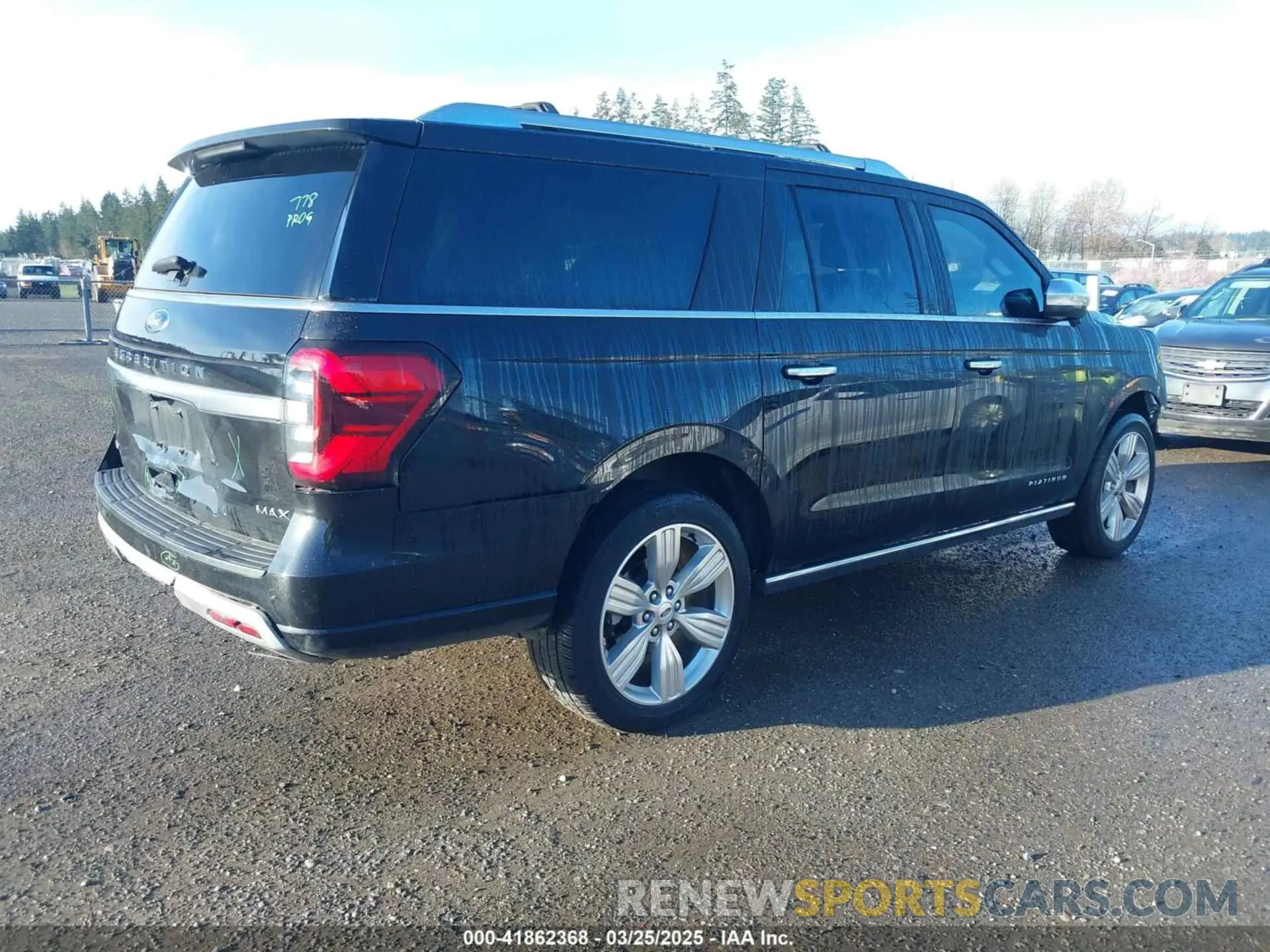 4 fotografías del automóvil dañado 1FMJK1M82PEA46362 FORD EXPEDITION 2023