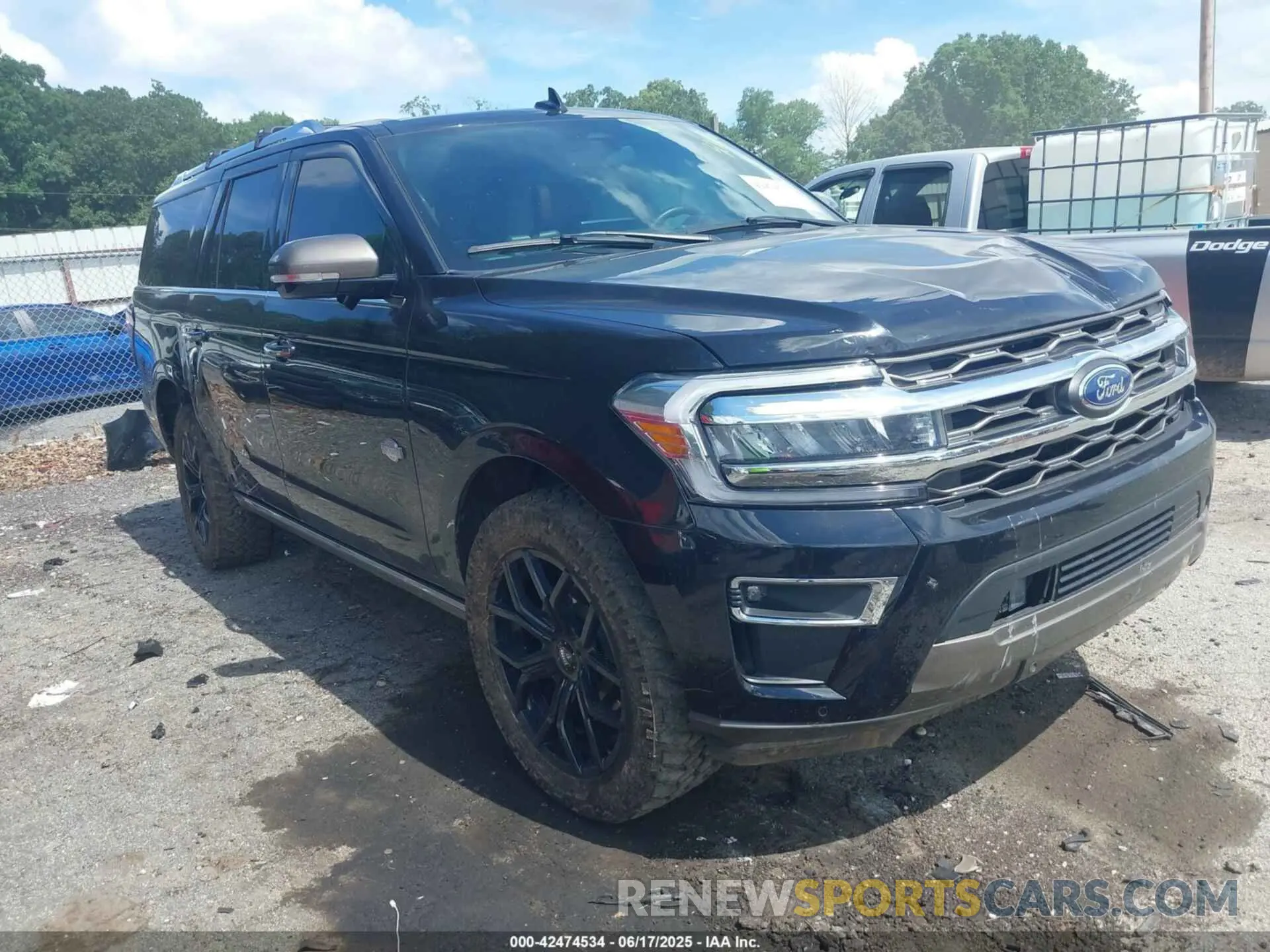 1 fotografías del automóvil dañado 1FMJK1N87PEA23061 FORD EXPEDITION 2023